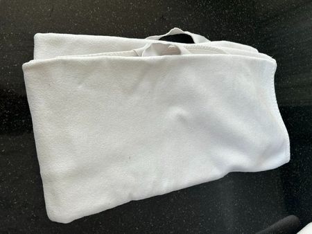 Molton Matratzenschoner, 90x195 cm, guter Zustand, Baumwolle