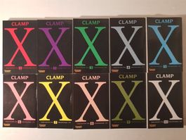 X Clamp 1 bis 10 Manga