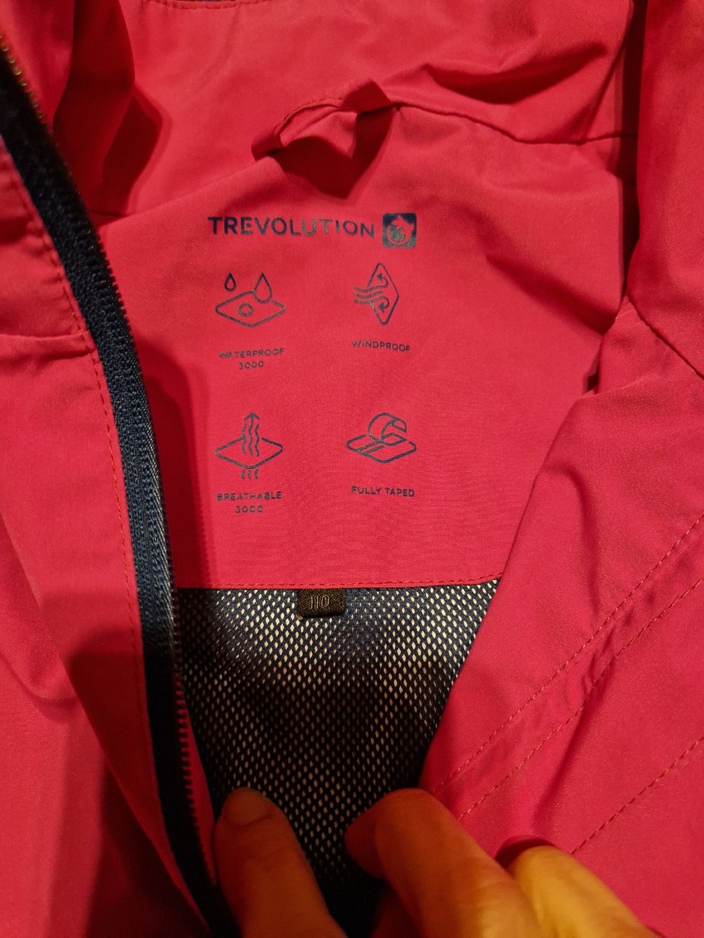 Trevolution Giacche & Cappotti: Mädchen Regenjacke Trevolution Gr 110 – Usato da Wimmis venduto da traubenq 1