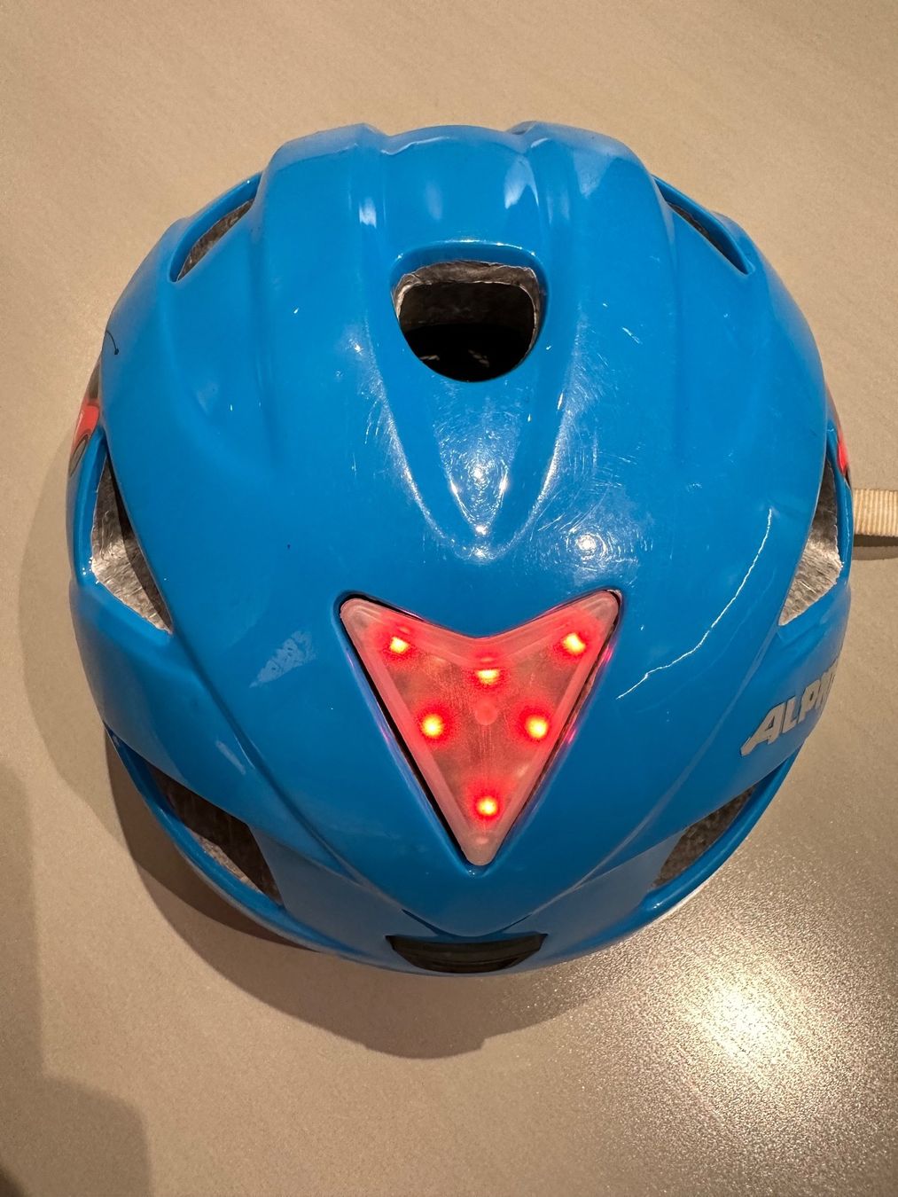 Alpina Helme: Velohelm Alpina Kinder Gr 49-54 cm – Gebraucht aus Hergiswil NW von Labello01 1
