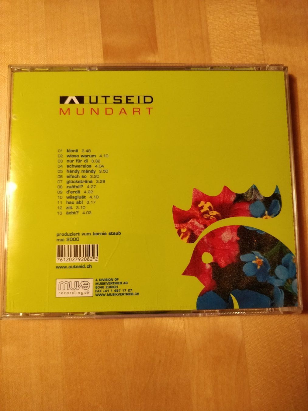 CD: AUTSEID , MUNDART – Nuovo (secondo la descrizione) da Grosswangen venduto da Dacotojafa 1