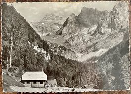 BEX - LES PLANS SUR BEX - PONT DE NANT 1963