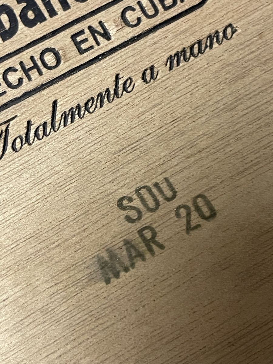Montecristo Zigarren: Montecristo Edmundo VINTAGE 2020 / Zigarren – Neu und originalverpackt aus Itingen von Habano1492 2
