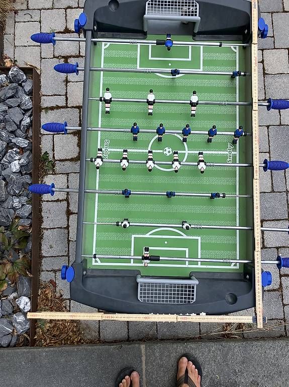 Jeux: Mini Fussballkasten  – D'occasion à Allschwil par ait_n87b