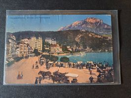 Ancienne CP de Zürich - Brunnen 1927