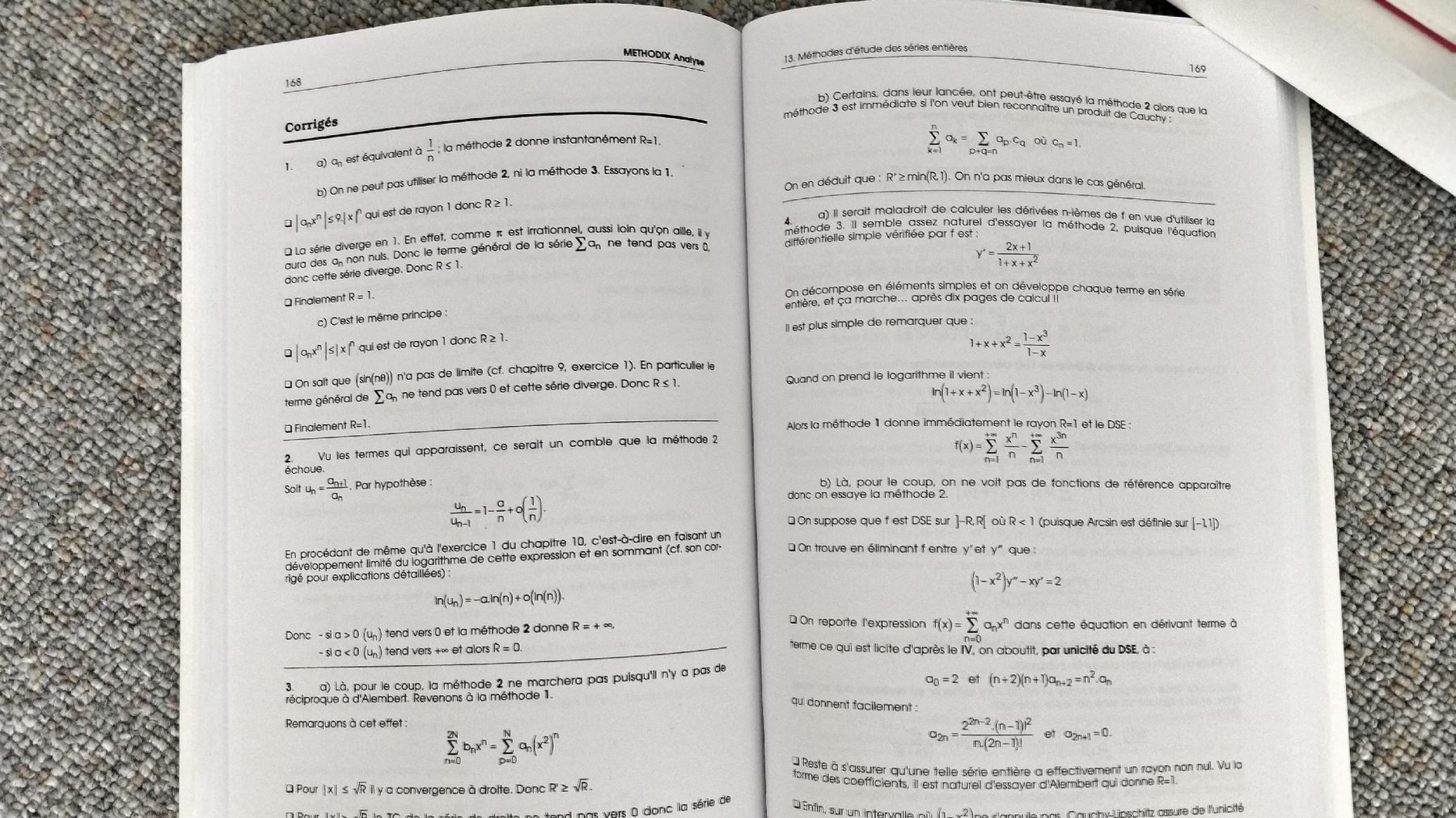 Bücher: Methodix Analyse – Gebraucht aus Flawil von rcnkr 3