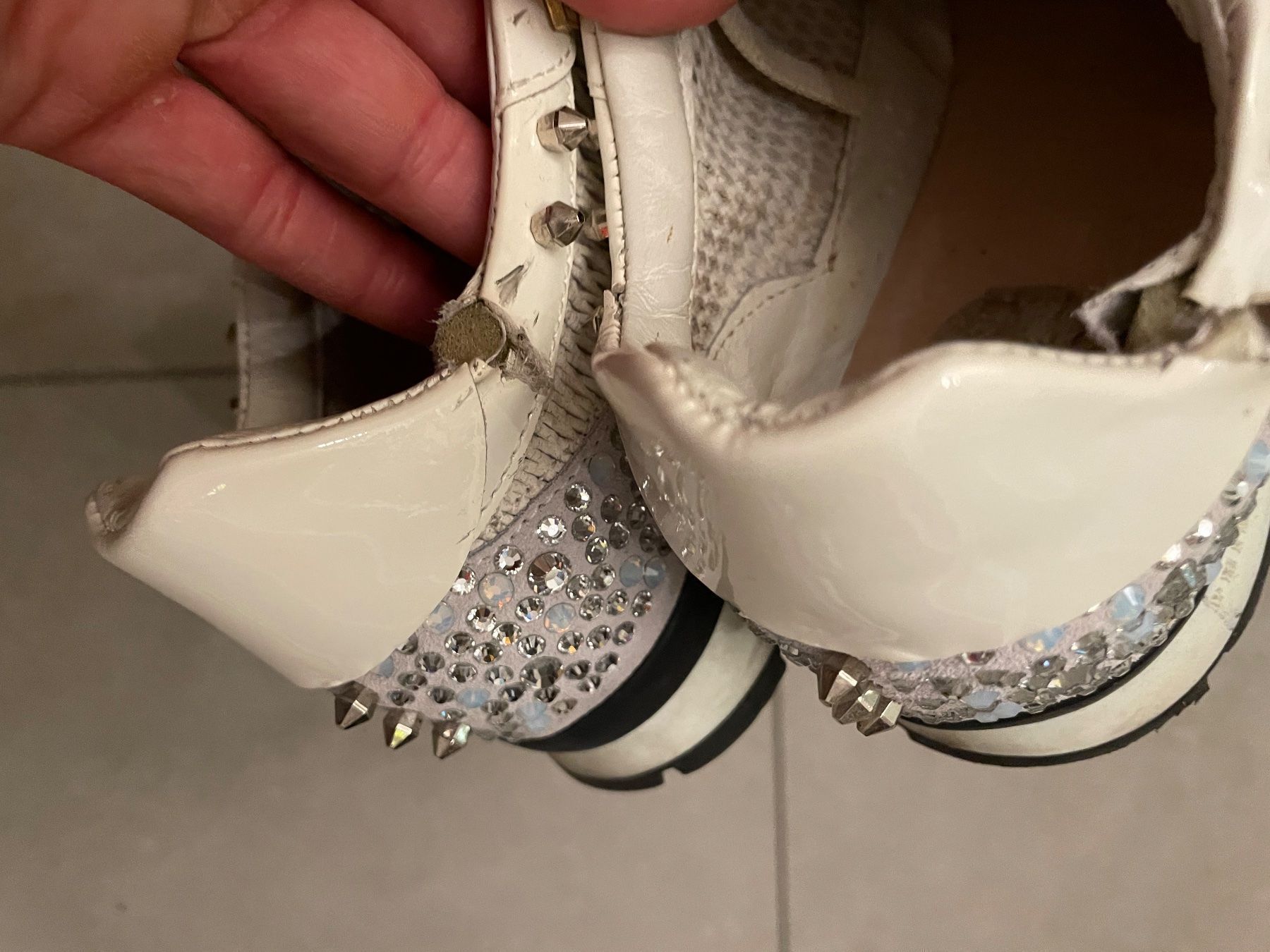 Philipp Plein Scarpe da donna: Philipp Plein sneakers – Usato da Zunzgen venduto da mel_y6w2 1