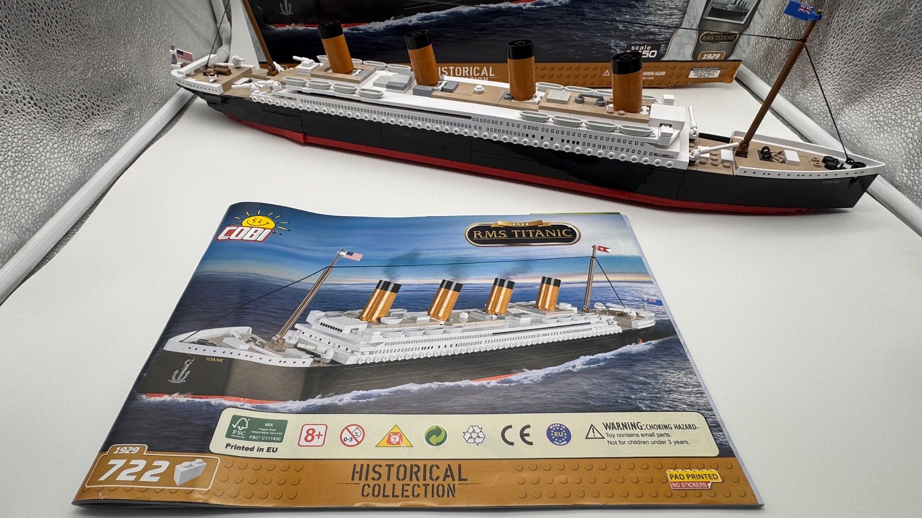 Cobi Giocattoli: COBI 1929 RMS Titanic – Usato da Hünenberg See venduto da sajaz77 2