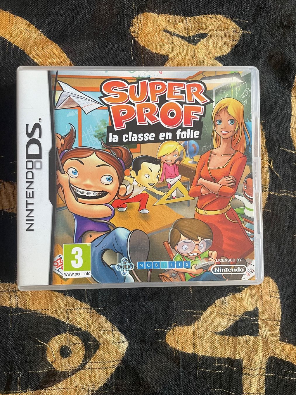 Spiele: Jeu Super Prof Nintendo Ds – Gebraucht aus Viganello von Serasia