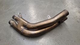 MV Agusta F4 Auspuff Verbindung / Zwischenstück / Joint Pipe