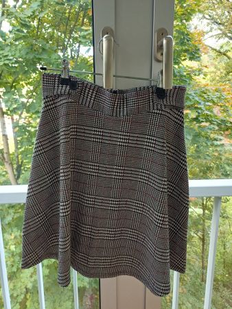 Esprit Jupe Braun-Grau-Streifen