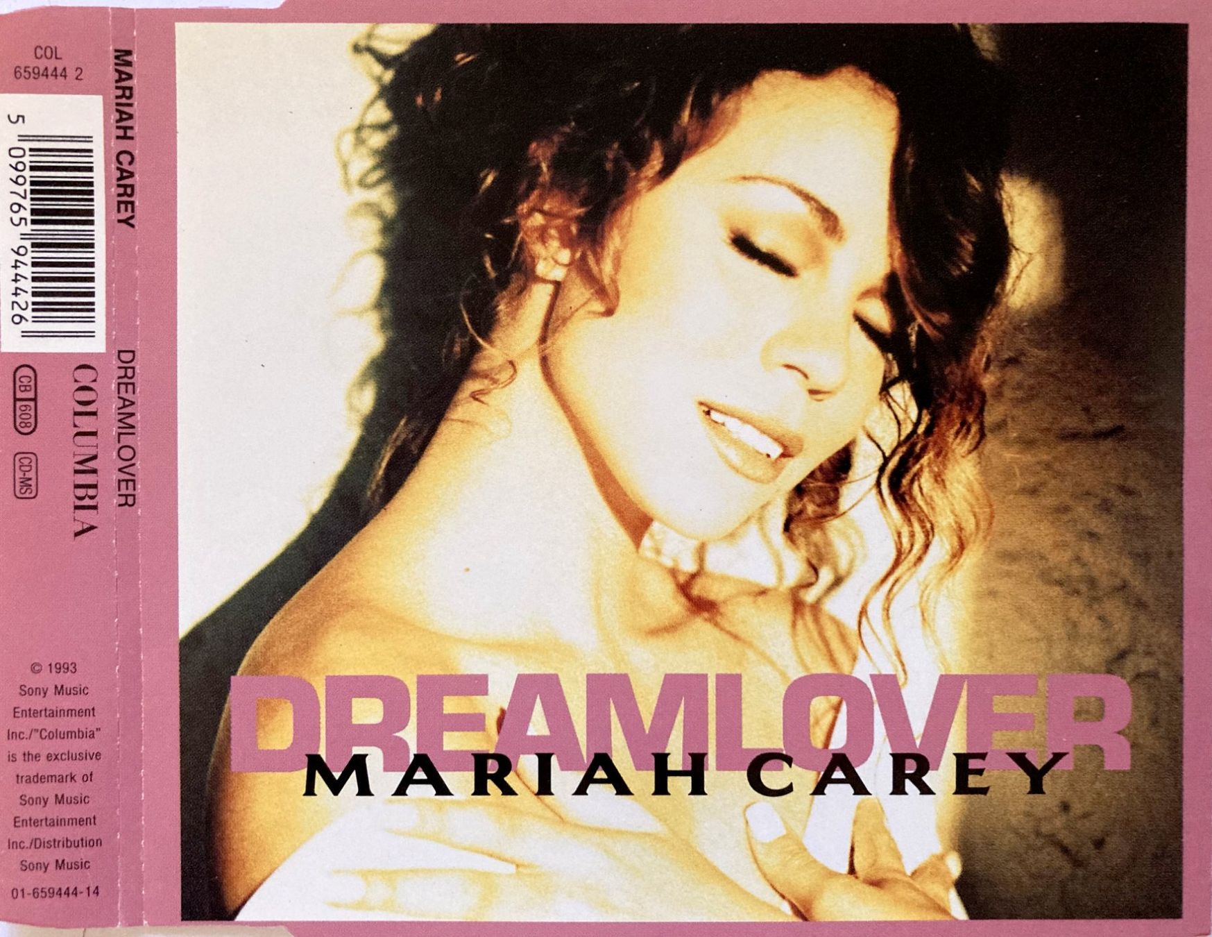 CDs: MARIAH CAREY - DREAMLOVER – Gebraucht aus Bottens von hotter-than-hell
