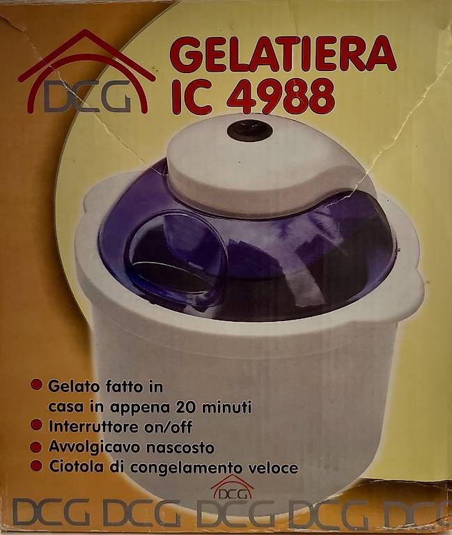 Elettrodomestici da cucina: Gelatiera – Usato da Lugano venduto da luc_xdg5