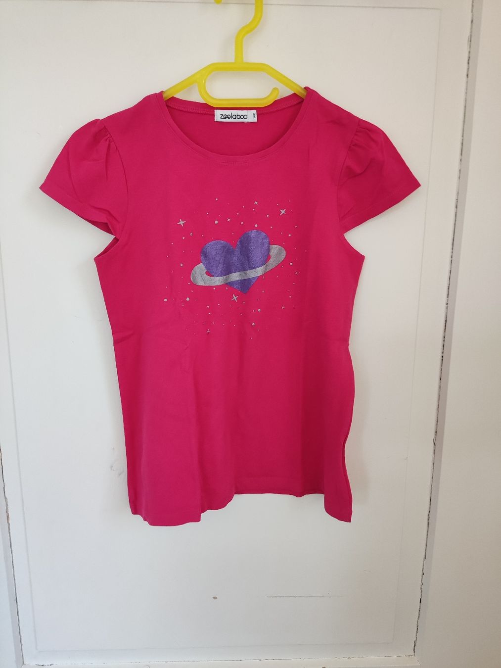 Camicette, T-shirt & Top: T-Shirt Zoolaboo Gr 140  – Usato da Winterthur venduto da Shorna