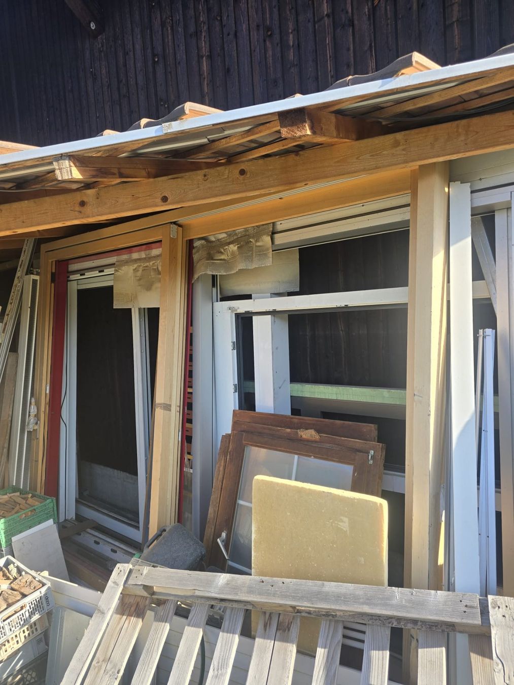 Türen: Terrasse Schiebetüren-Fenster – Gebraucht aus Lachen SZ von rade08