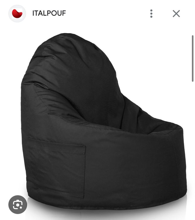 Sessel: 2 Pouf Italpouf Groß – Gebraucht aus Basel von lac_fj6g 2