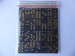 Schönes Domino, 28 Spielsteine, Peri, neu