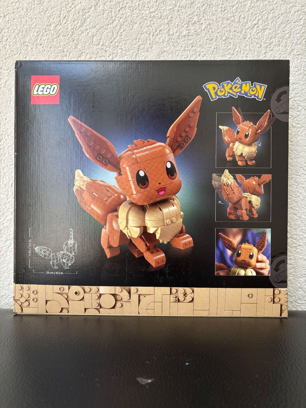 Lego Kit di costruzioni: LEGO Pokémon Evoli / Eevee 72151 – Nuovo e nell'imballaggio originale da Brugg AG venduto da SealD.Man 1