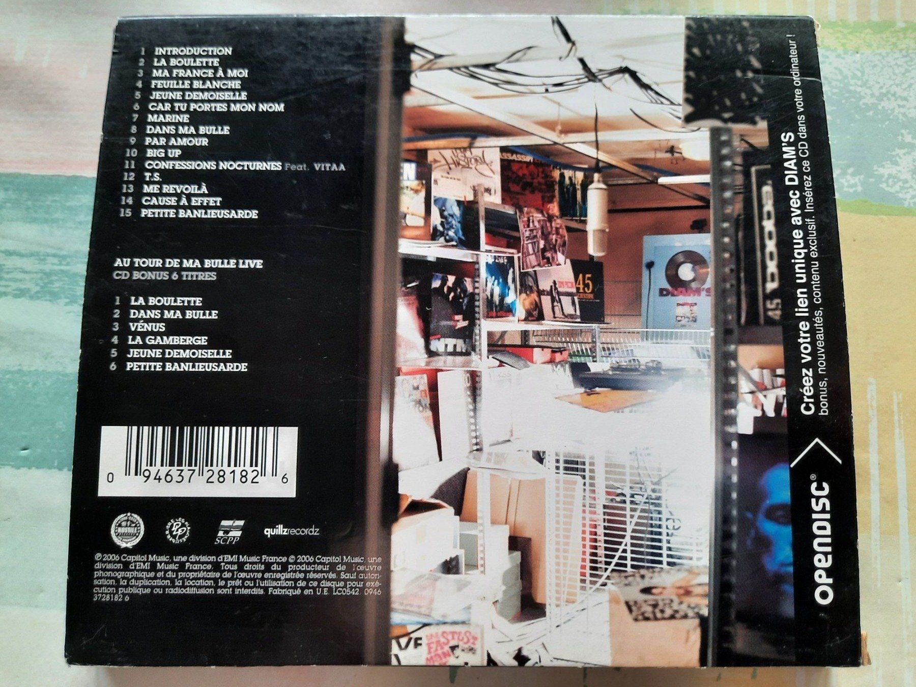 CD: Cd Diam's - Dans ma bulle – Usato da Pully venduto da bro_n52j 1