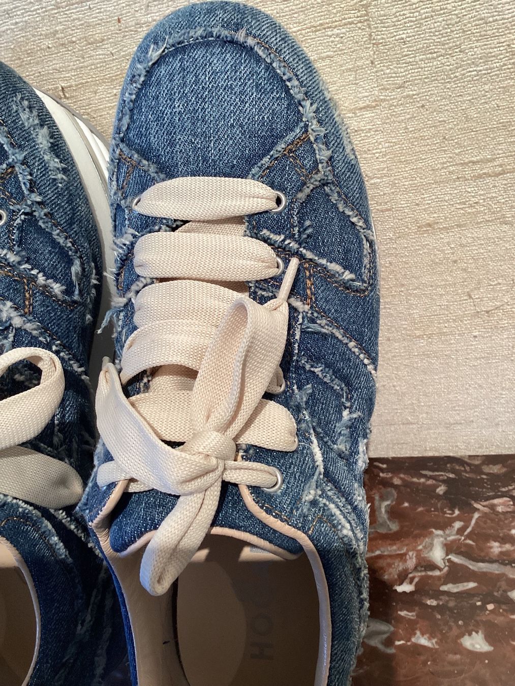 Hogan Scarpe da donna: Sneaker Hogan Denim 38.5 – Usato da Magadino venduto da sylvierosa