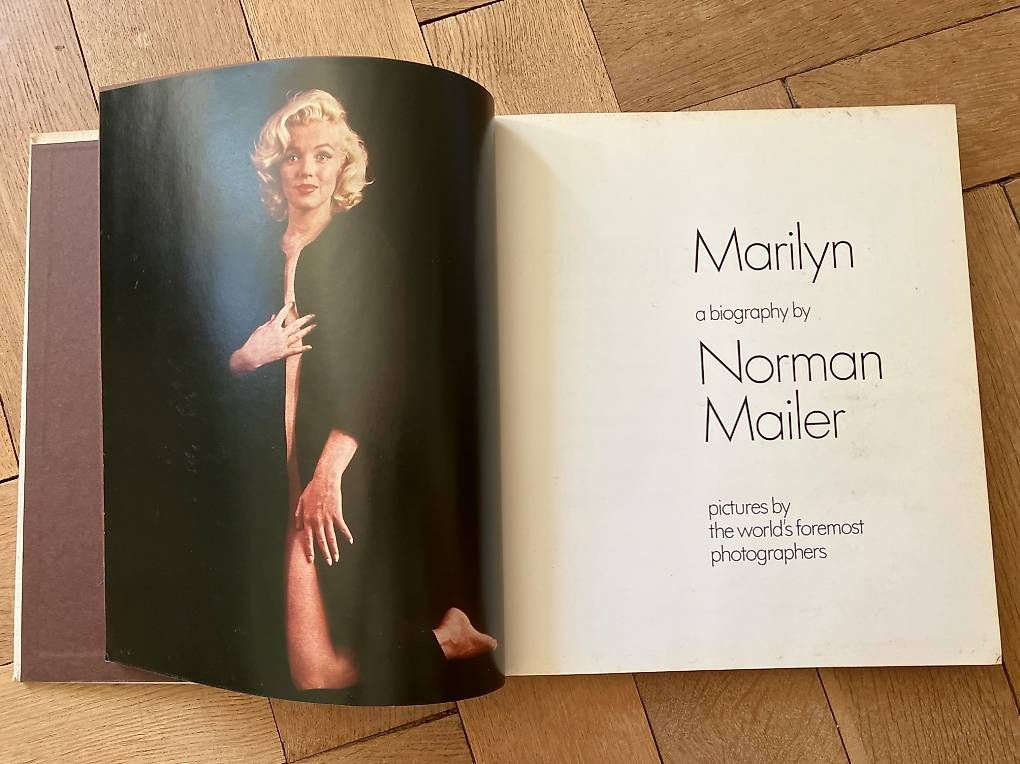 Bücher: Marilyn by Norman Mailer – Gebraucht aus Bern von harlo 1