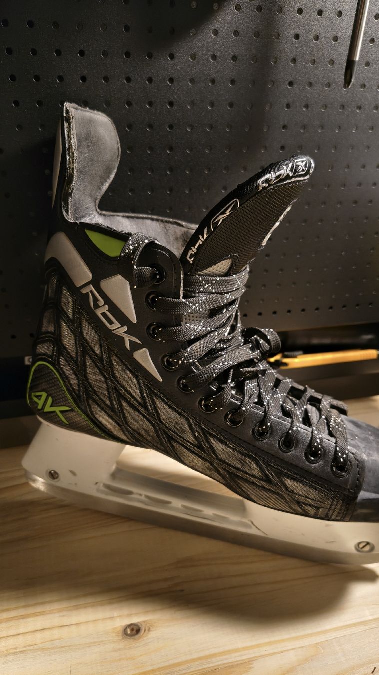 Reebok Pattini da ghiaccio: Schlittschuhe RBK 4k – Usato da Künten venduto da Momi29 2