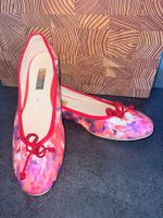 Leder Ballerina GABOR 40,5.    1x getragen
