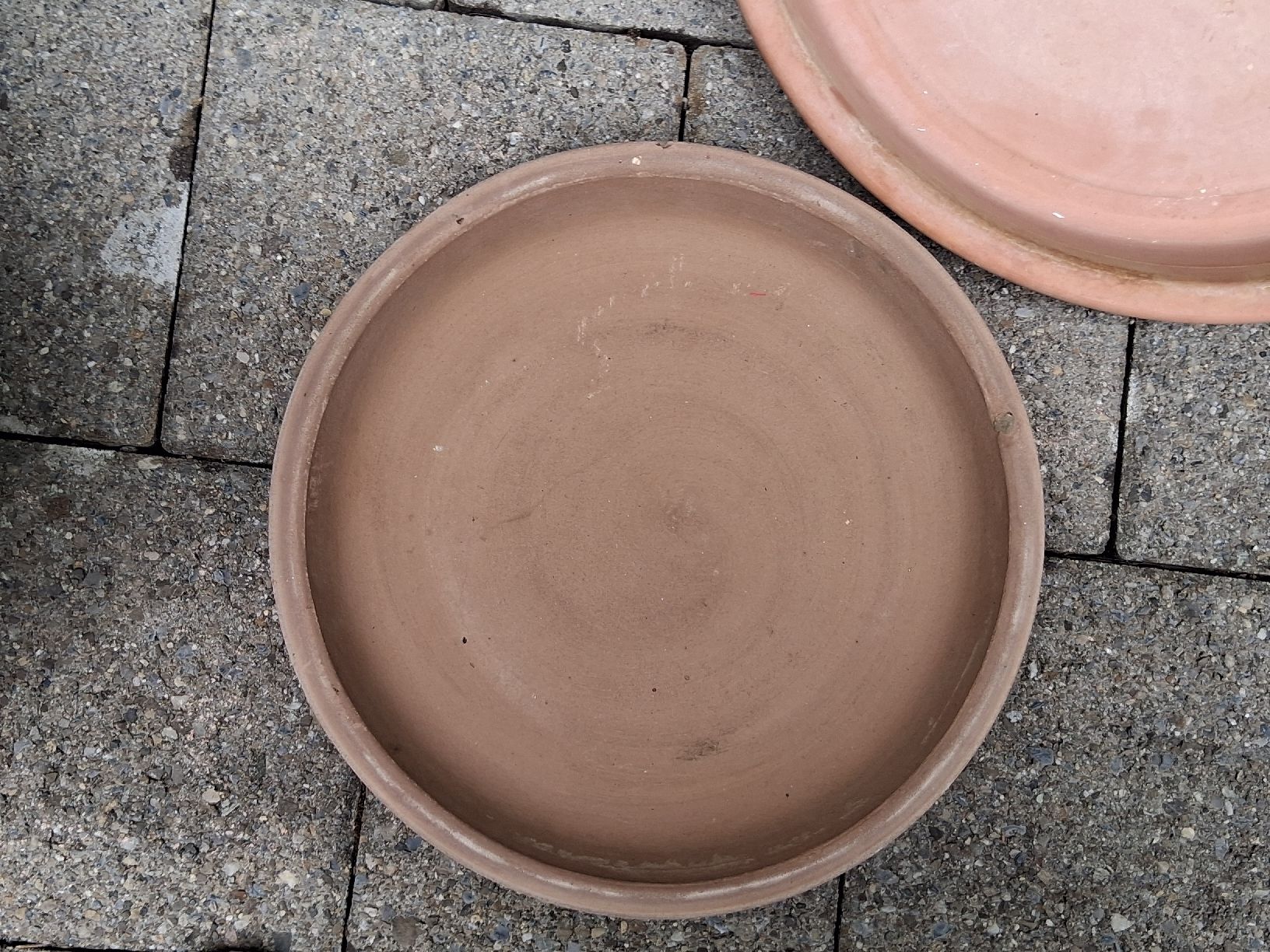 Sottobicchieri: 4 Untersetzer Terrakotta verschiedene Grössen. – Nuovo (secondo la descrizione) da Aarburg venduto da brujil 6