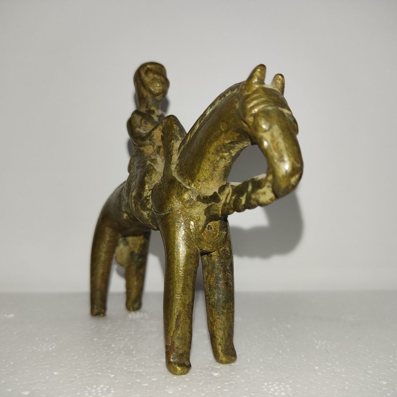 Statuette: Dogon Reiter Figur, ca. 9x9 cm – Usato da Rieden SG venduto da res1291 2