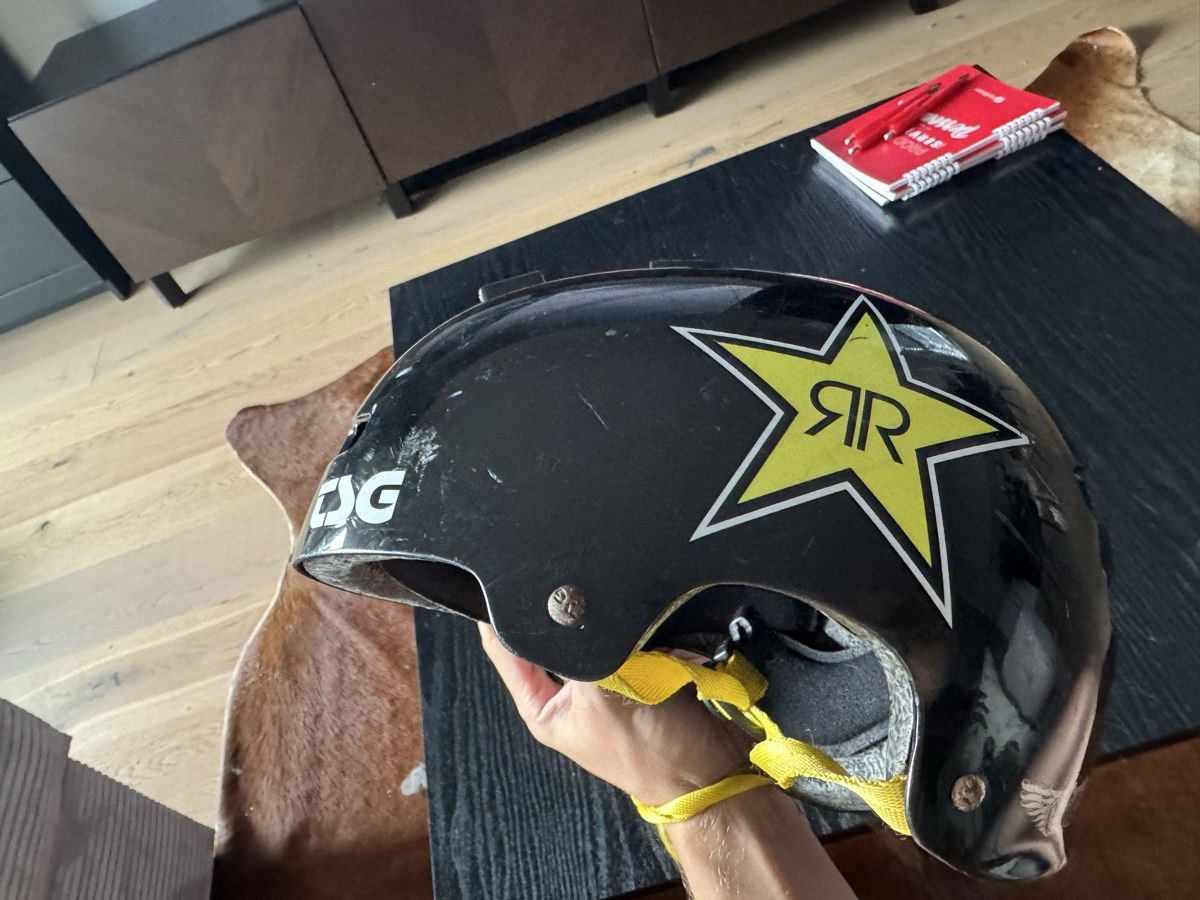 Caschi: TSG x Rockstar Energy Helm S/M – Usato da Rorschach venduto da ilo_jxk7 1