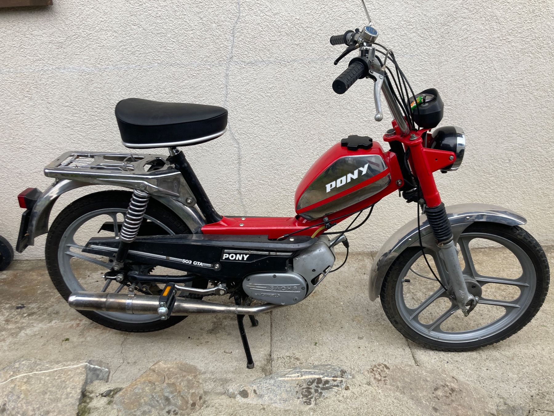 Pony Ciclomotori: Pony Sachs 503 – Usato da Giswil venduto da adria04