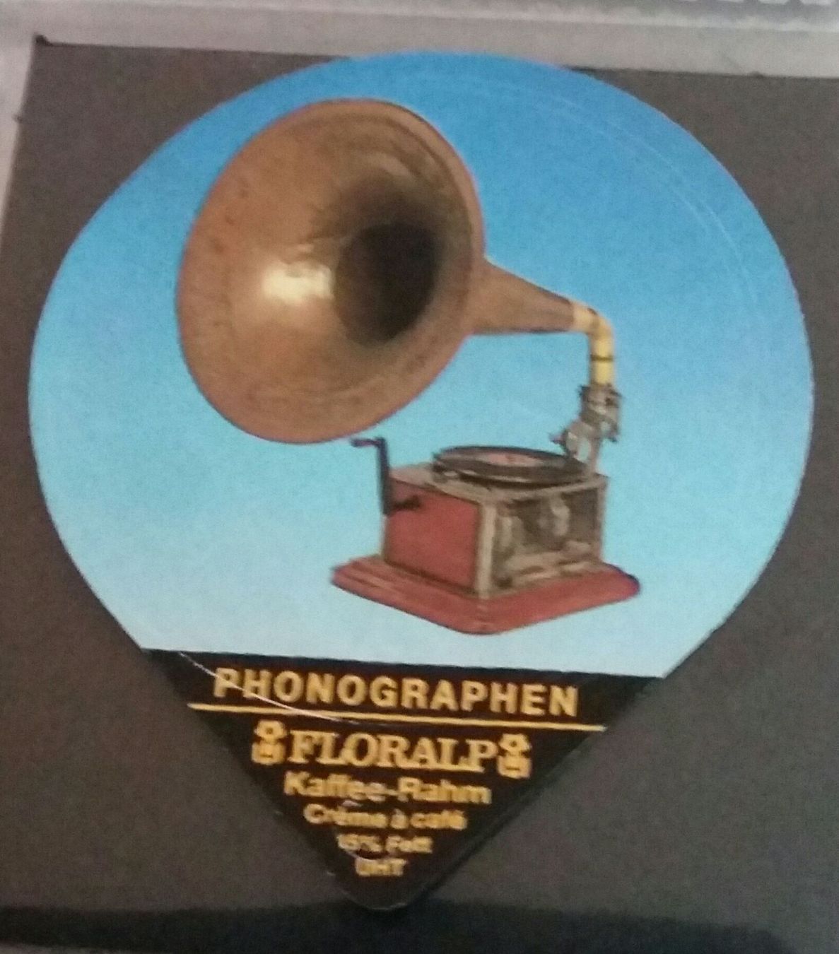 Coperchi dei cremini per caffè: 61 KRD aus Serie 56 "Phonographen" – Usato da Goldau venduto da Soundbookie 2