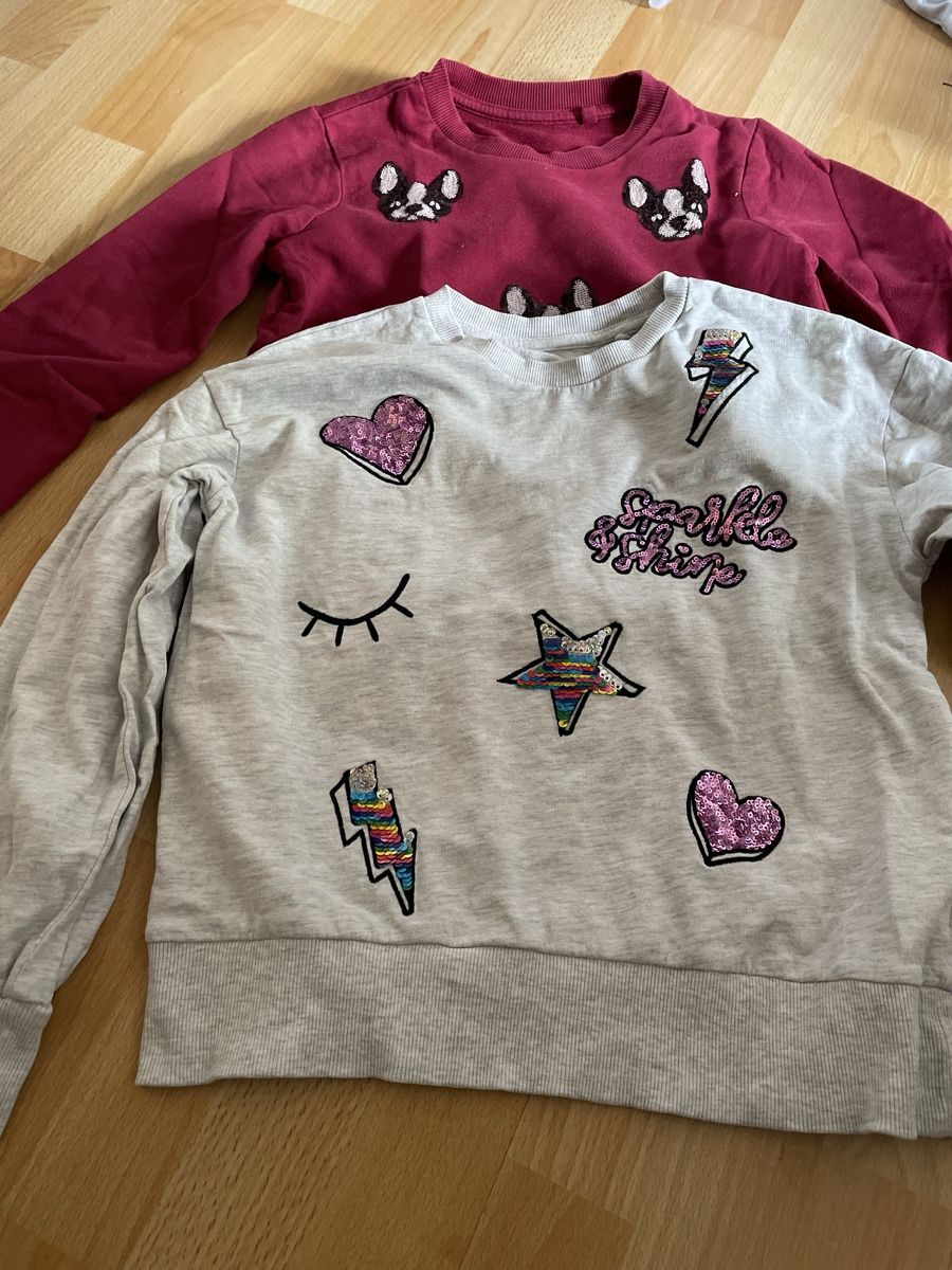 Maglioni & Felpe: 2 Mädchenpullover 146 – Usato da Gossau venduto da buendnerin21