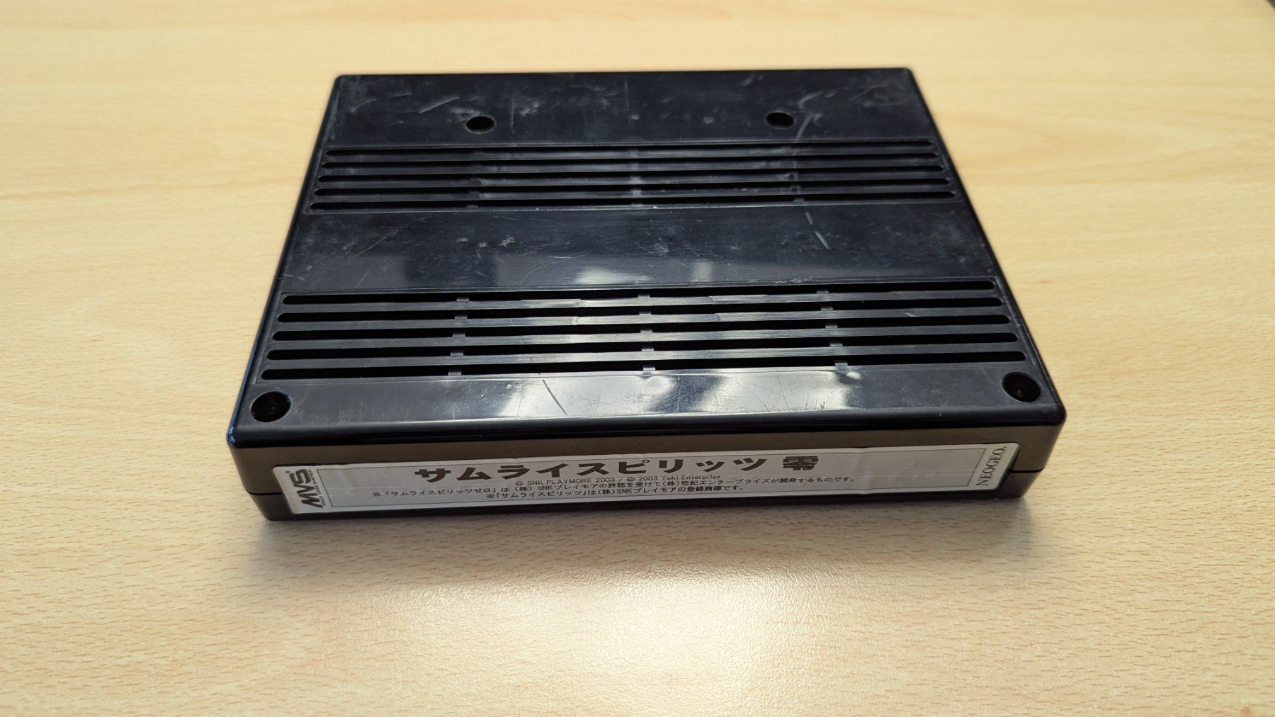 Spiele: Neo Geo MVS Cartridge Shells – Gebraucht aus Oftringen von RetroMister 2