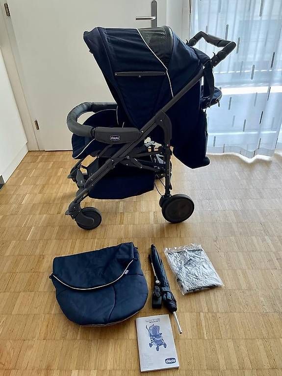 Chicco Carrozzine: Kinderwagen Chicco Living Smart – Usato da Zürich venduto da giovannisp