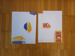 Diddl Briefpapier   2 Stück  ALT   A5     Set C31