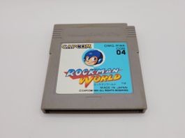 Game Boy Rockman World  / Megaman nur Modul Jap