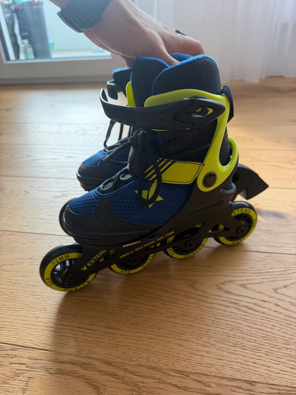 Pattini in linea & Pattini a rotelle: Inline Skates Kinder – Usato da Emmenbrücke venduto da streetfighter27 1