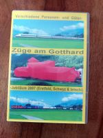 Züge am Gotthard - Jubiläum 2007 - Ernst B. Leutwiler - DVD