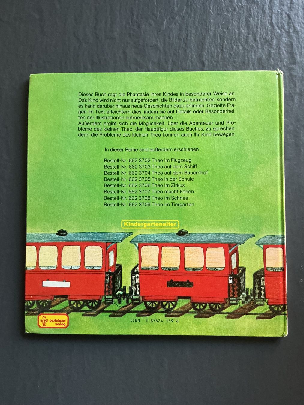 Libri: Theo fährt Eisenbahn – Usato da Niederhasli venduto da ercp4 1