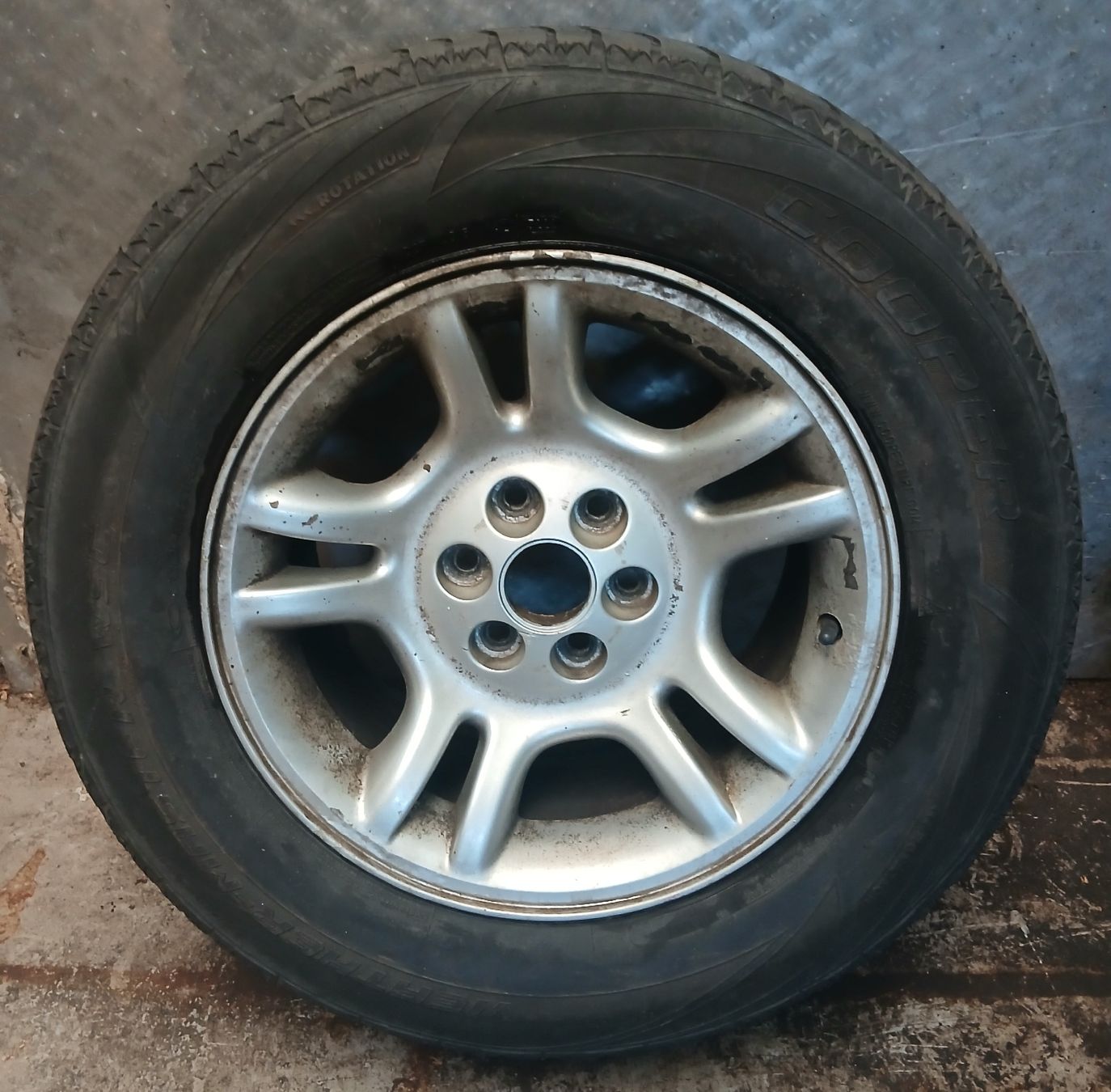 Pneumatici & Ruote complete: Roues Dodge Durango 1998-2003 – Usato da la heutte venduto da Auto-stock 1