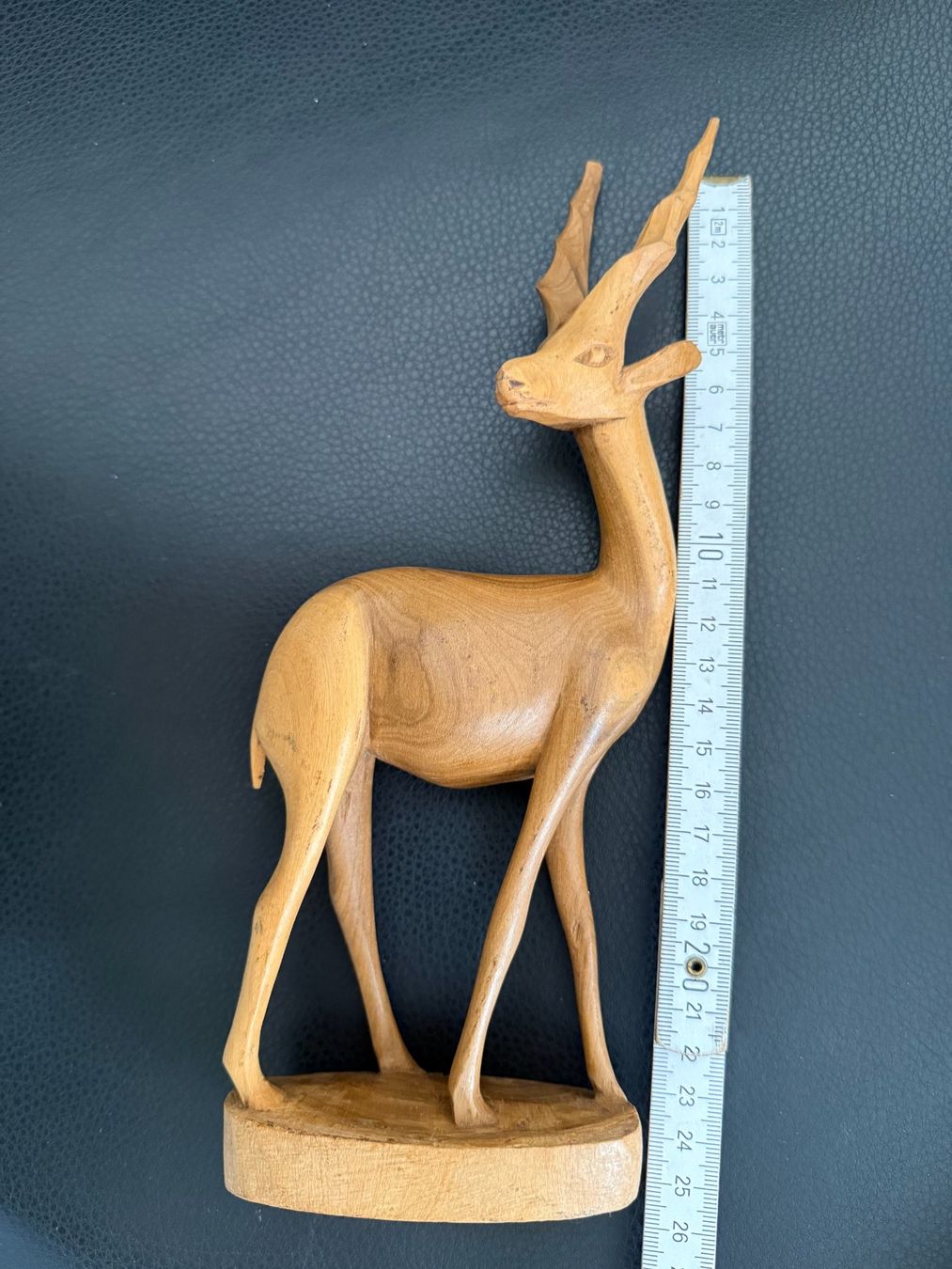 Statuette: Holzschnitzerei  Antilope  60ties / 70ties – Usato da Subingen venduto da ArtBead 6