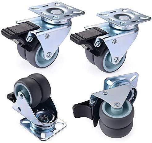 Altro per stoccaggio & trasporto: 4tlg Transportroller Möbelroller Wheels – Nuovo (secondo la descrizione) da Thun venduto da thunshop