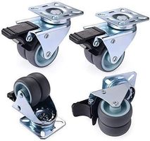 4tlg Transportroller Möbelroller Wheels