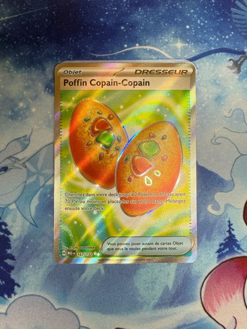 Pokémon Carte collezionabili: Poffin Copain-Copain FA - MEG 167 FR – Nuovo (secondo la descrizione) da Courgenay venduto da ScamBoxOff