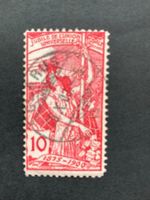 Schweiz 1900 UPU 10 Rp. Vollstempel GLARUS 25.X.00