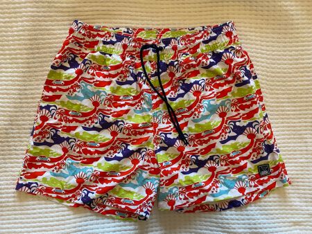 Costumy Maillot short de bain motif L bon état