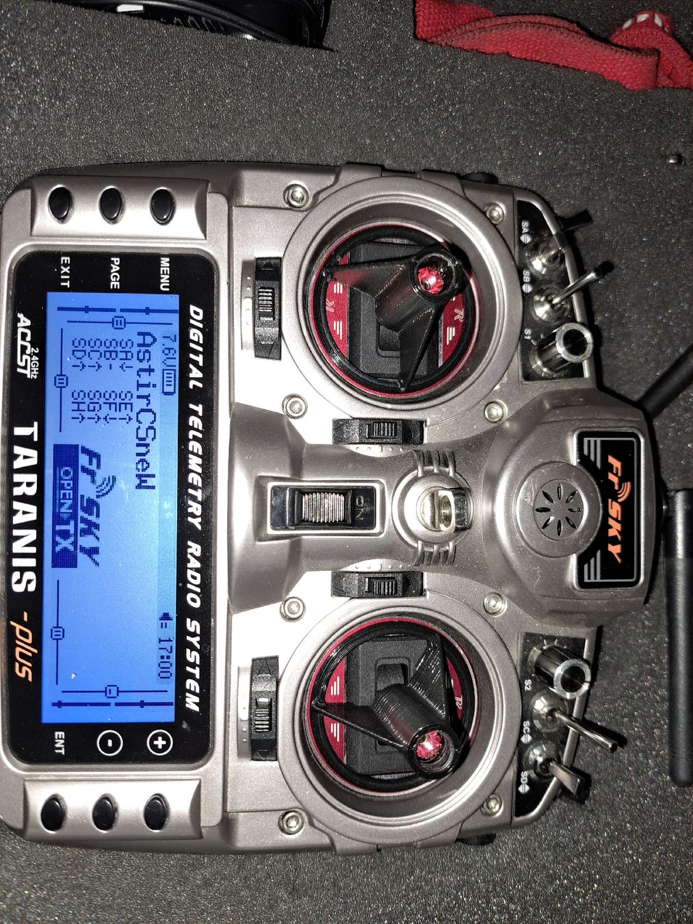 FrSky Fernsteuerungen: Fr Sky Taranis X9Dplus mit I rangeX – Gebraucht aus Villars-sur-Glâne von hyperpat01 1