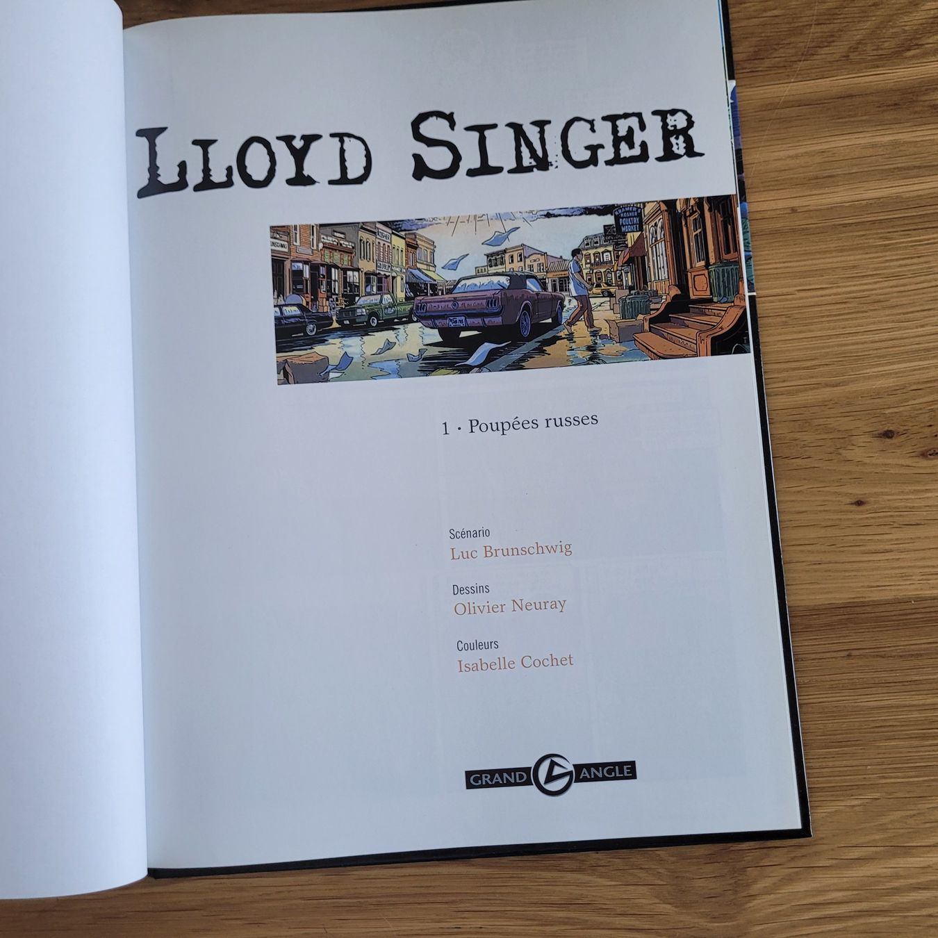 BD: BD EO Lloyd Singer 1. Poupées Russes – D'occasion à Biel/Bienne par Destockweb 1