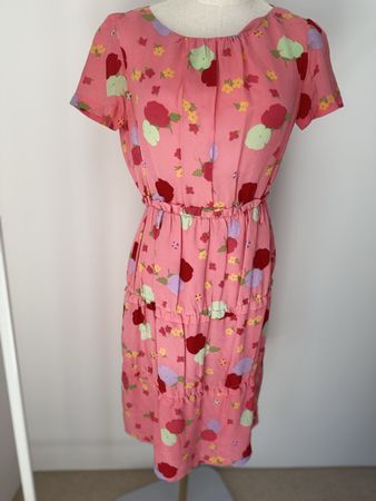Vintage Moschino Sommer Kleid  